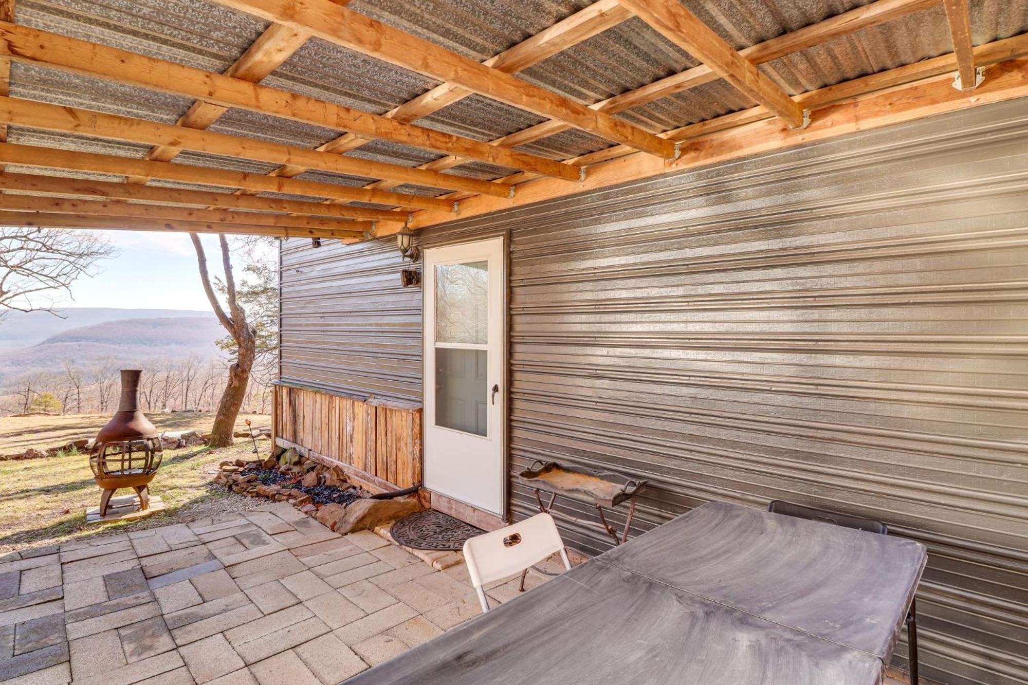 Jasper Cabin With Fire Pit, Grill And Mountain Views! Ngoại thất bức ảnh
